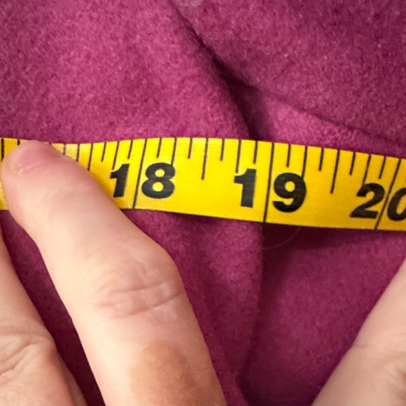 GAP Magenta Pea Coat - Picture 8 of 12